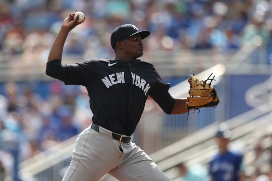 MLB: Spring Training-New York Yankees at Toronto Blue Jays