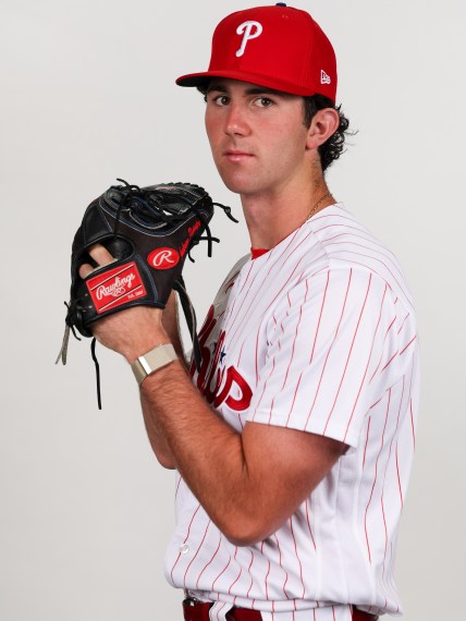 MLB: Spring Training-Philadelphia Phillies Photo Day