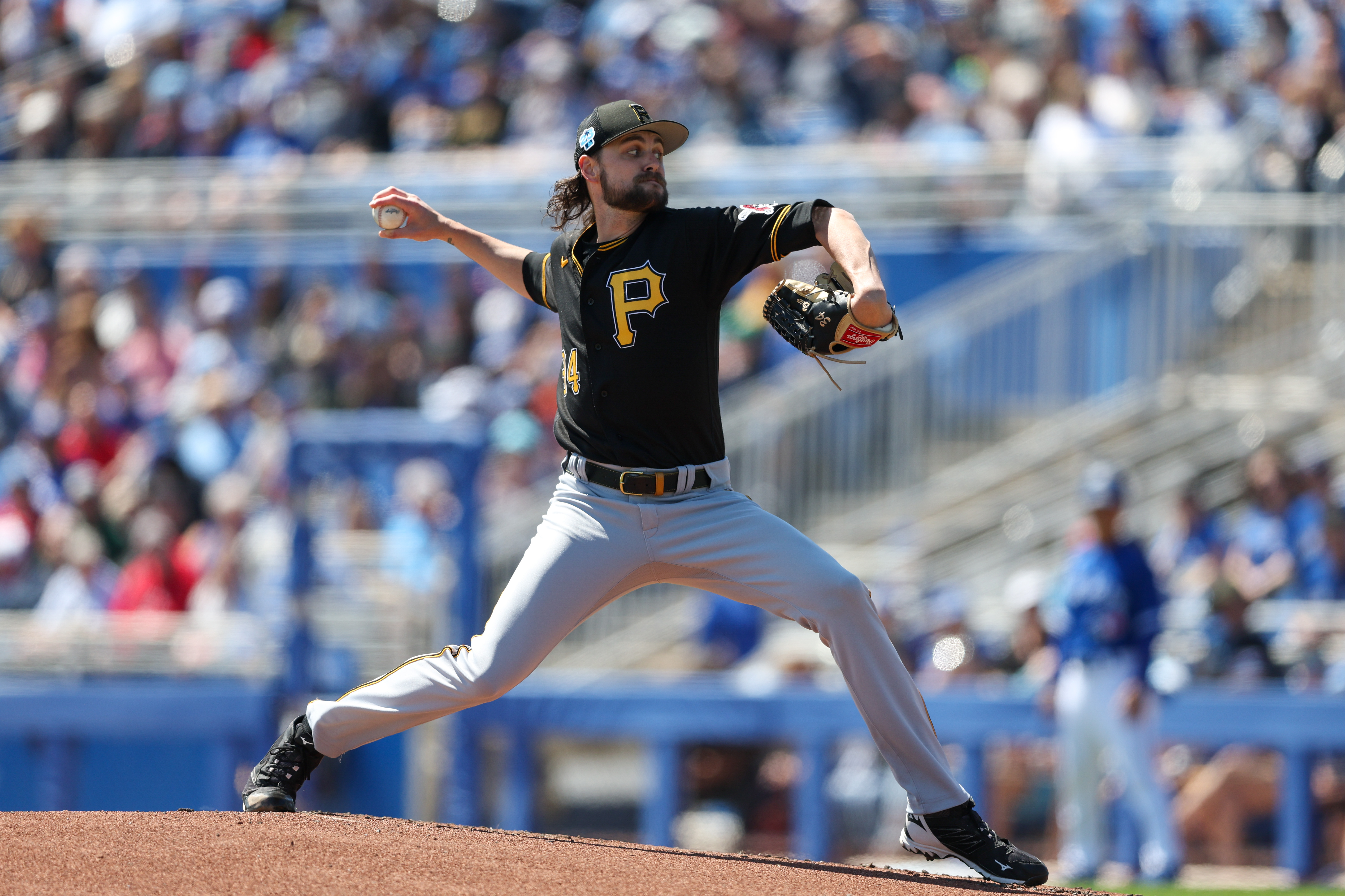 MLB: Spring Training-Pittsburgh Pirates at Toronto Blue Jays, yankees