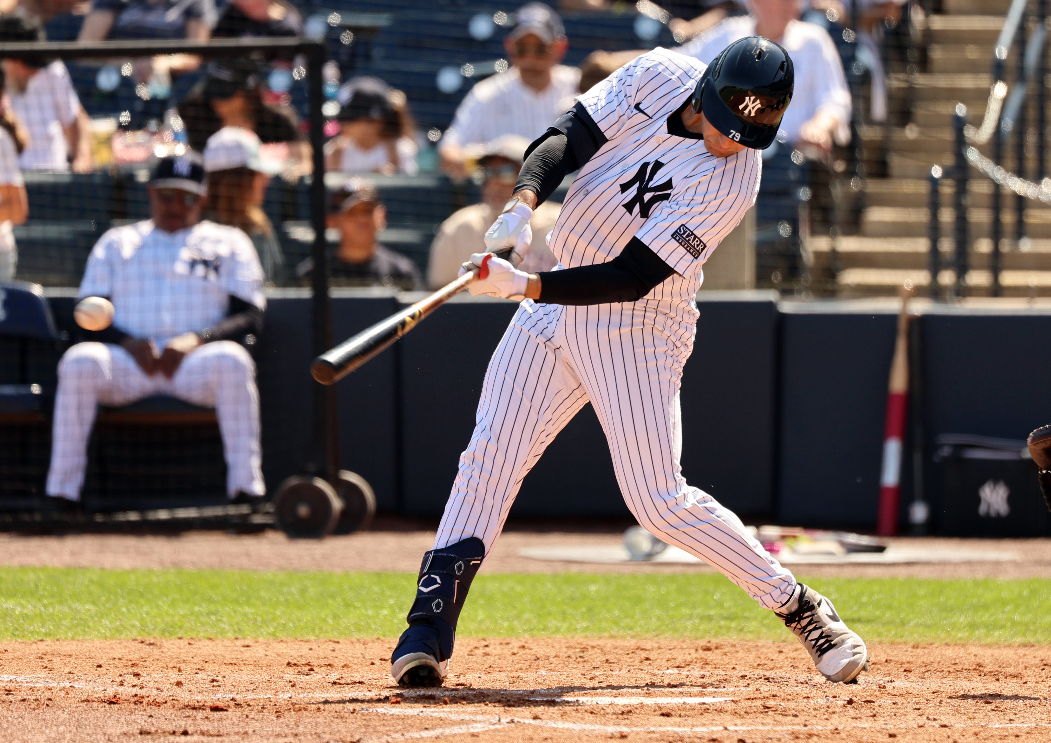 MLB: Spring Training-Toronto Blue Jays at New York Yankees