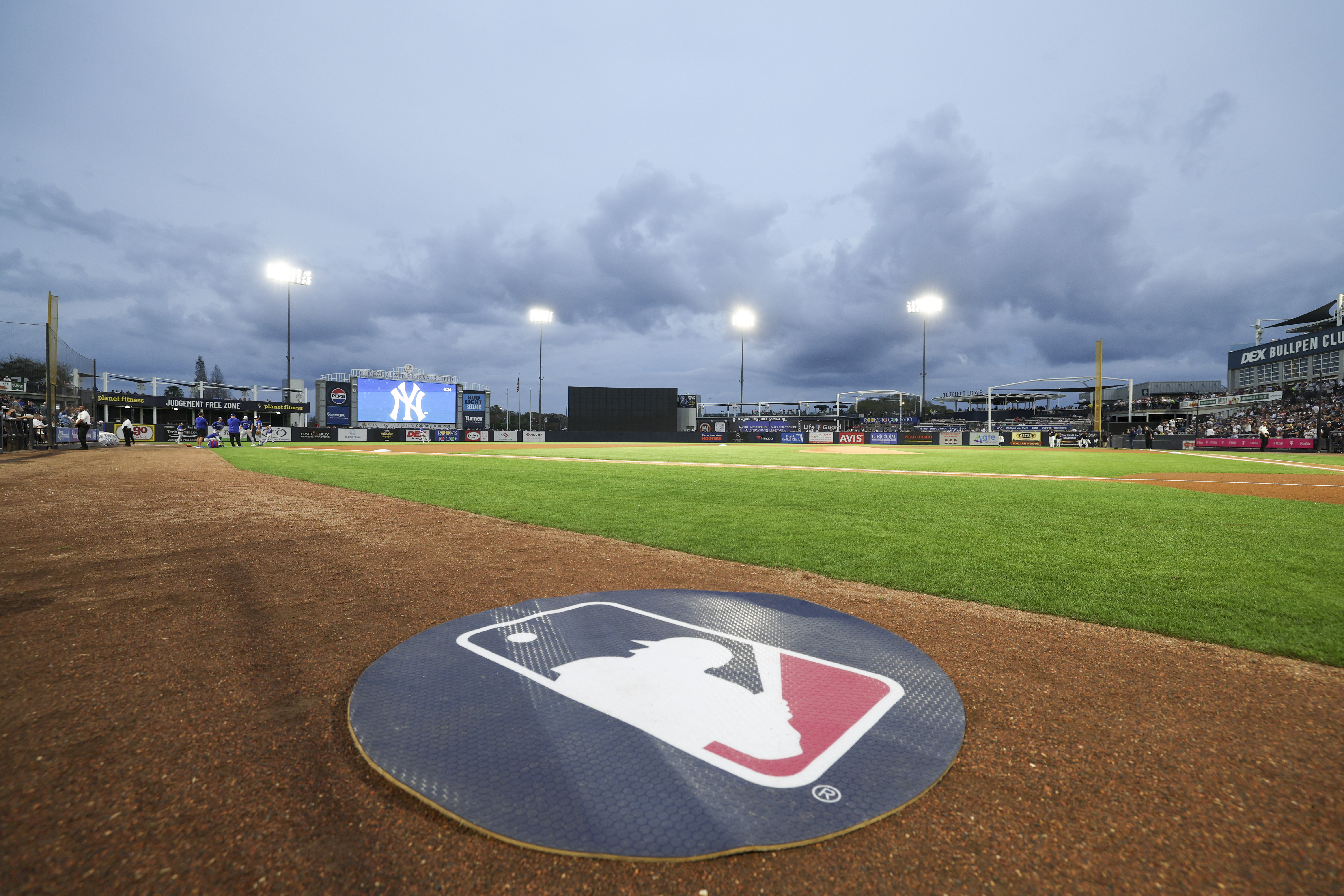 MLB: Spring Training-Toronto Blue Jays at New York Yankees