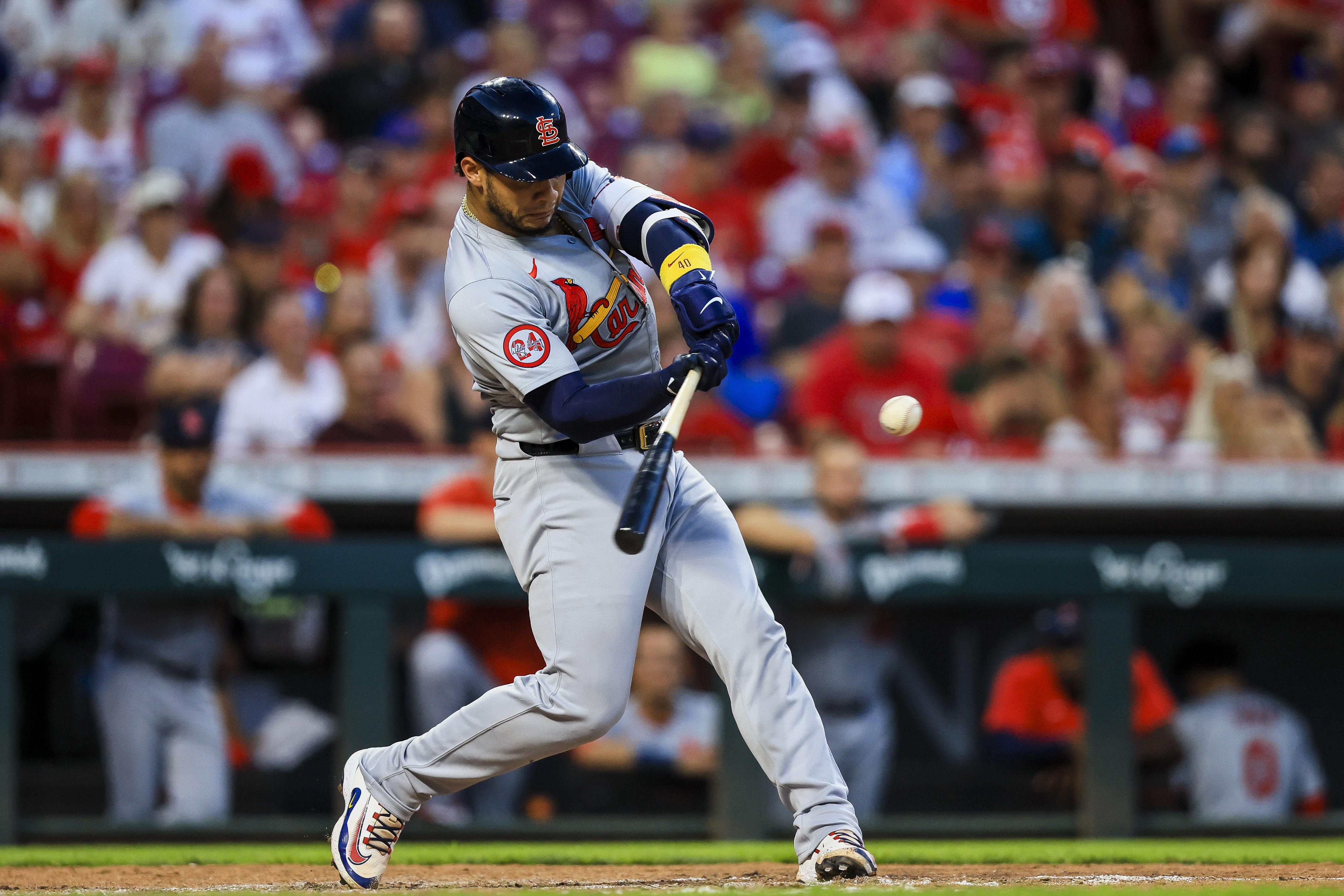 MLB: St. Louis Cardinals at Cincinnati Reds, willson contreras, yankees