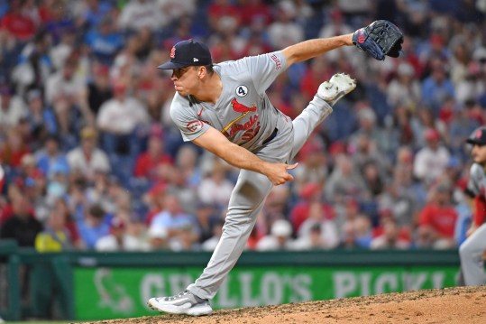 MLB: St. Louis Cardinals at Philadelphia Phillies