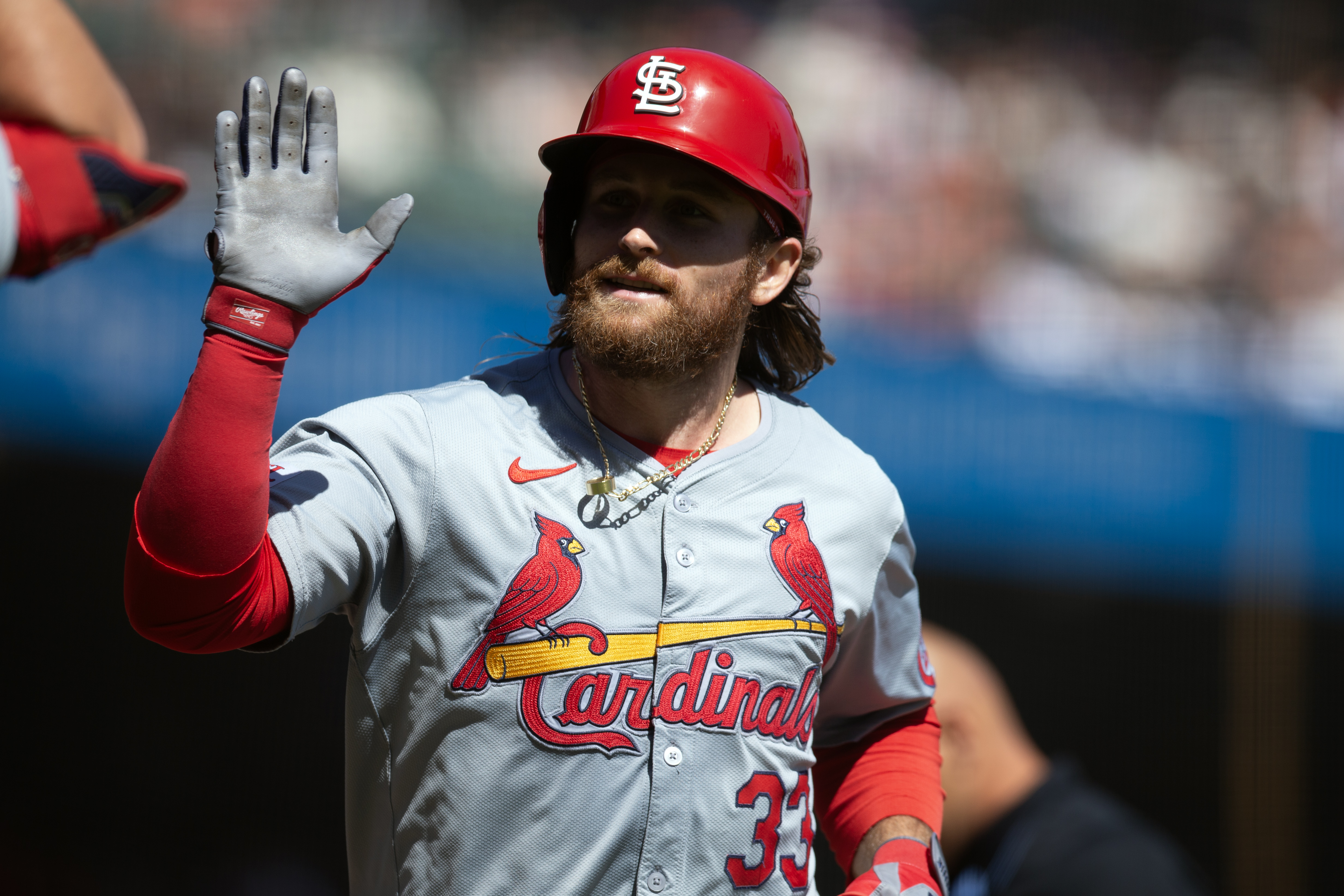 MLB: St. Louis Cardinals at San Francisco Giants