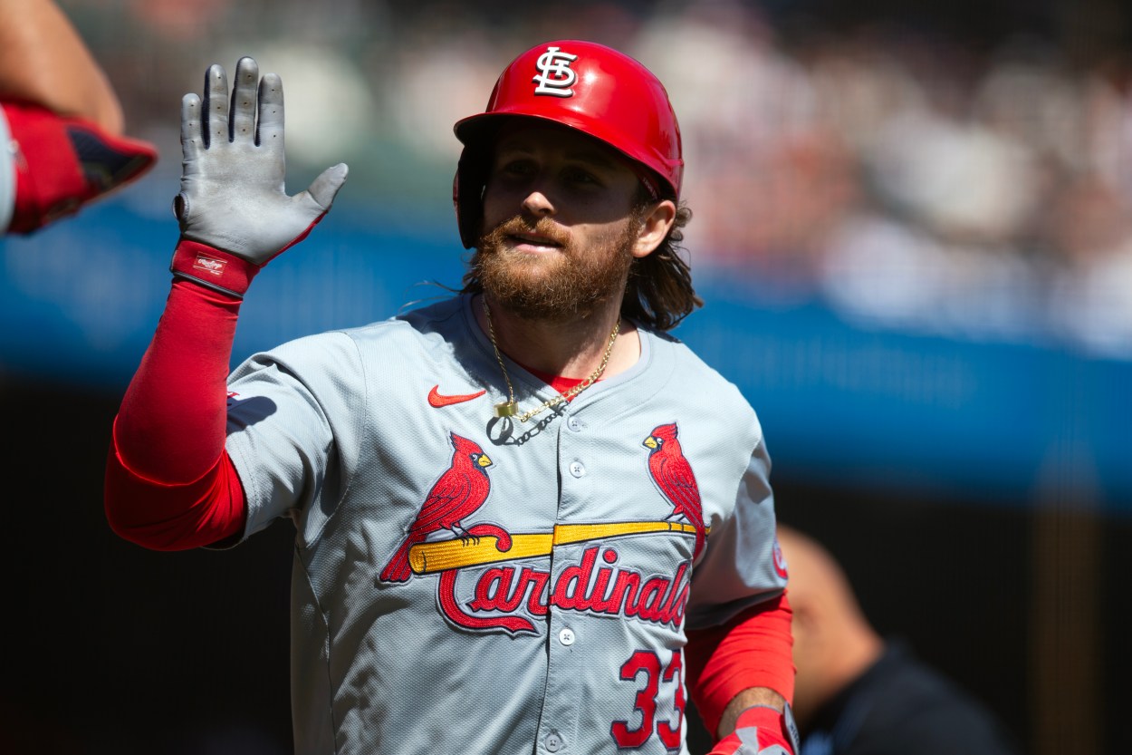 MLB: St. Louis Cardinals at San Francisco Giants