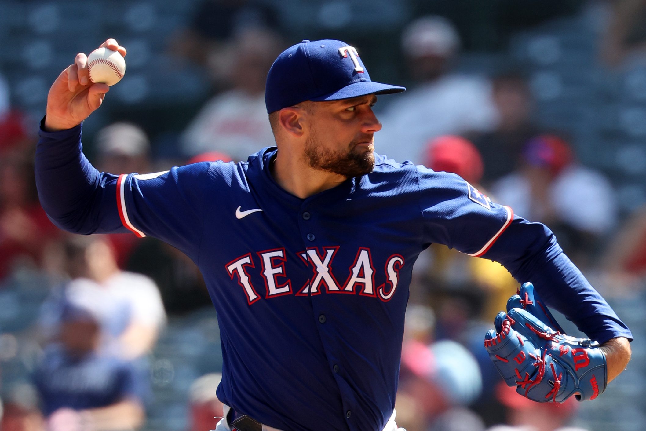 MLB: Texas Rangers at Los Angeles Angels