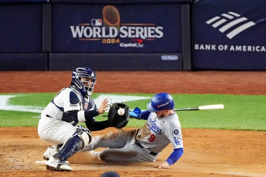 MLB: World Series-Los Angeles Dodgers at New York Yankees