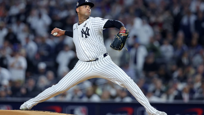 MLB: World Series-Los Angeles Dodgers at New York Yankees