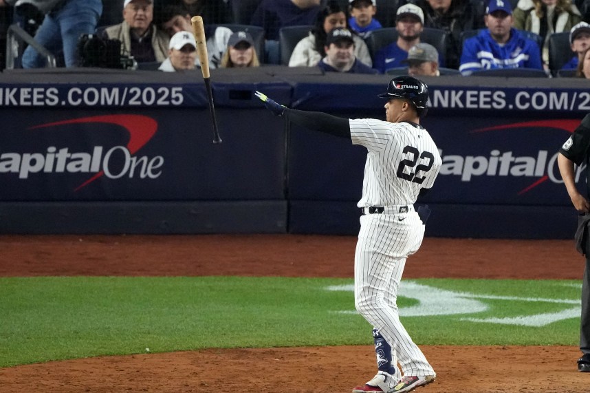 MLB: World Series-Los Angeles Dodgers at New York Yankees