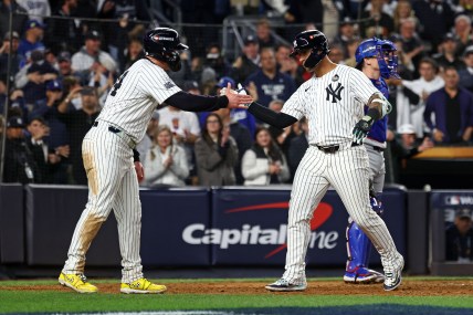 MLB: World Series-Los Angeles Dodgers at New York Yankees