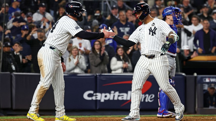 MLB: World Series-Los Angeles Dodgers at New York Yankees