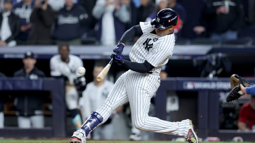 MLB: World Series-Los Angeles Dodgers at New York Yankees