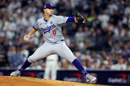 MLB: World Series-Los Angeles Dodgers at New York Yankees