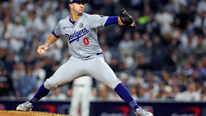 MLB: World Series-Los Angeles Dodgers at New York Yankees