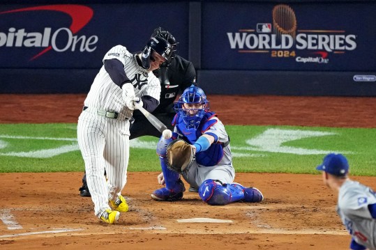 MLB: World Series-Los Angeles Dodgers at New York Yankees