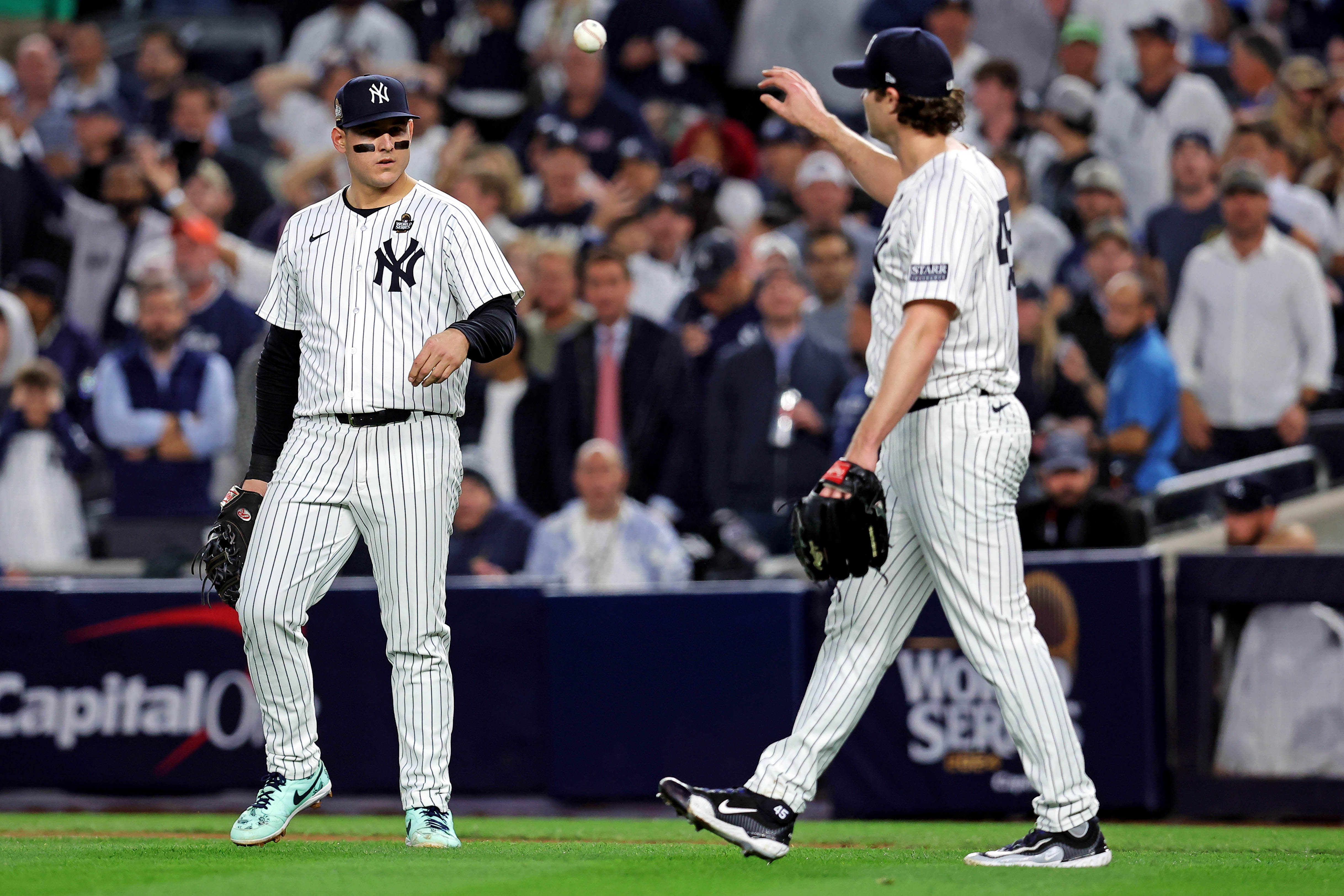 MLB: World Series-Los Angeles Dodgers at New York Yankees