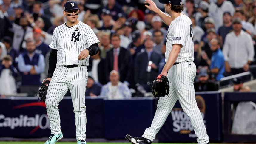 MLB: World Series-Los Angeles Dodgers at New York Yankees