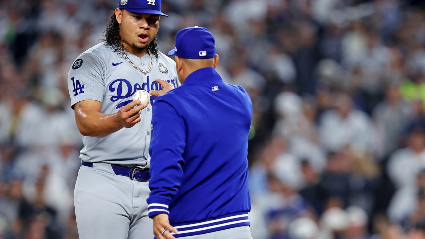 MLB: World Series-Los Angeles Dodgers at New York Yankees