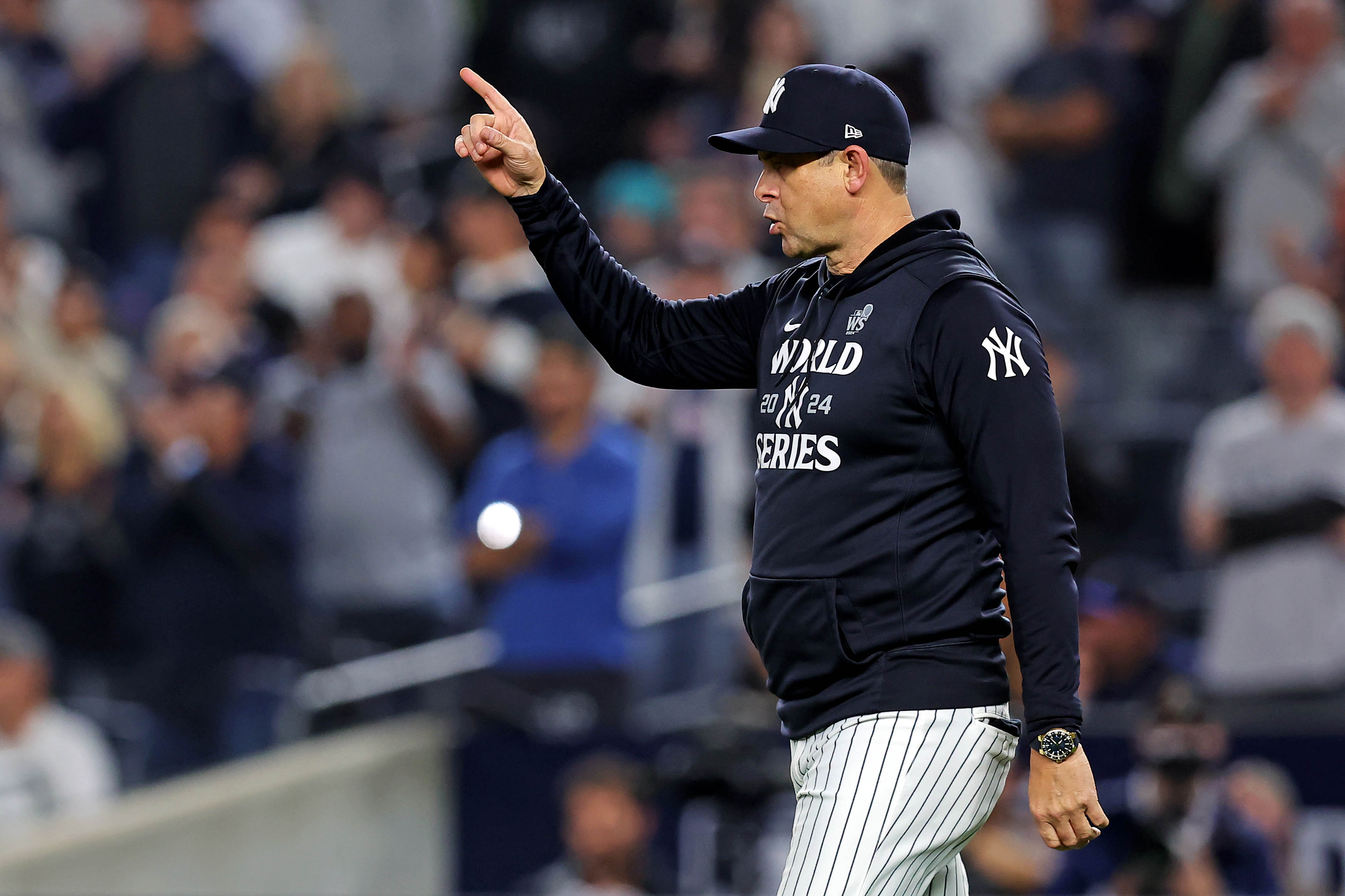 MLB: World Series-Los Angeles Dodgers at New York Yankees