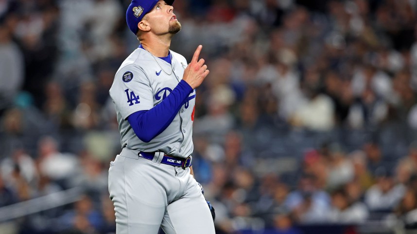 MLB: World Series-Los Angeles Dodgers at New York Yankees, phillies