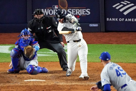 MLB: World Series-Los Angeles Dodgers at New York Yankees