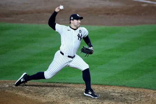 MLB: World Series-Los Angeles Dodgers at New York Yankees