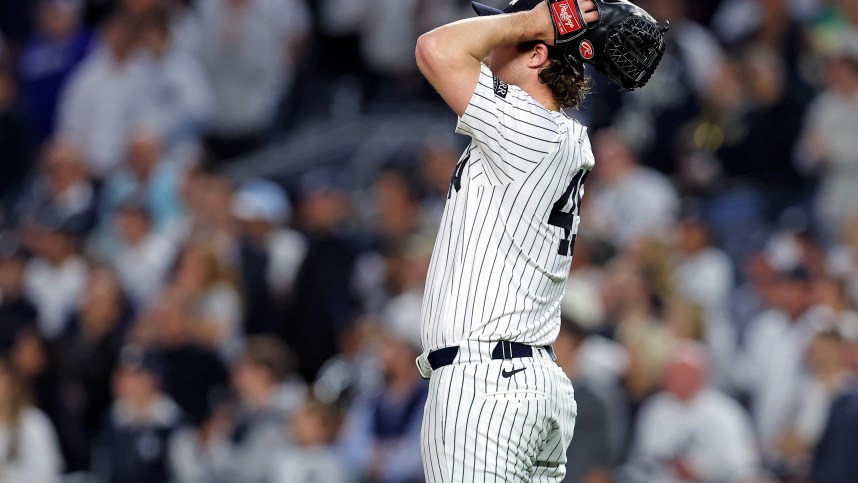 MLB: World Series-Los Angeles Dodgers at New York Yankees, gerrit cole