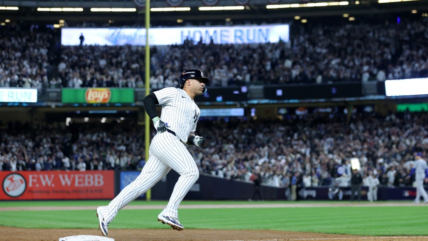 MLB: World Series-Los Angeles Dodgers at New York Yankees, gleyber torres