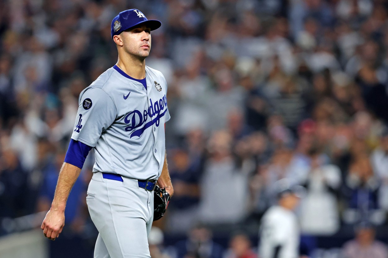 MLB: World Series-Los Angeles Dodgers at New York Yankees, padres, jack flaherty