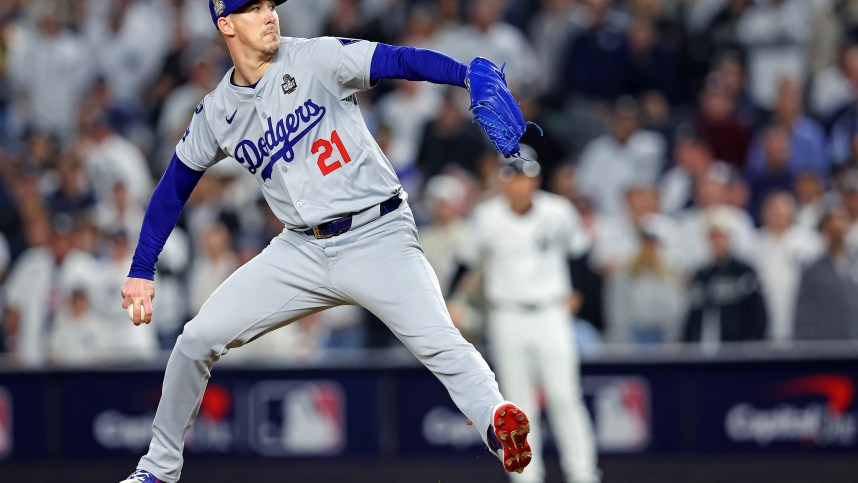 MLB: World Series-Los Angeles Dodgers at New York Yankees, walker buehler