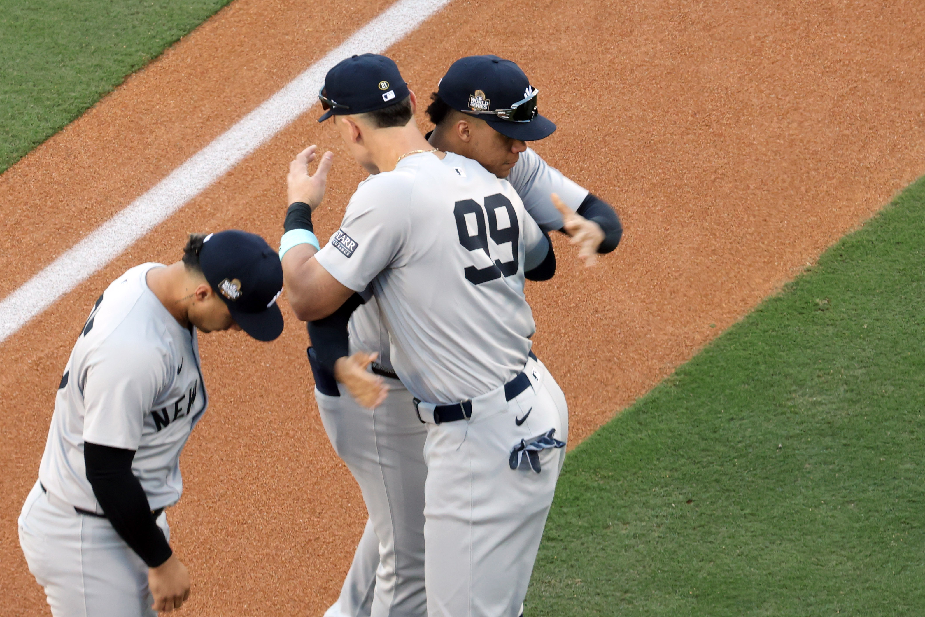 MLB: World Series-New York Yankees at Los Angeles Dodgers