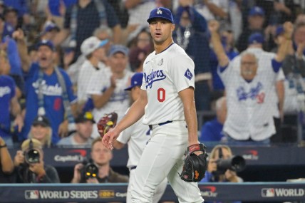 MLB: World Series-New York Yankees at Los Angeles Dodgers