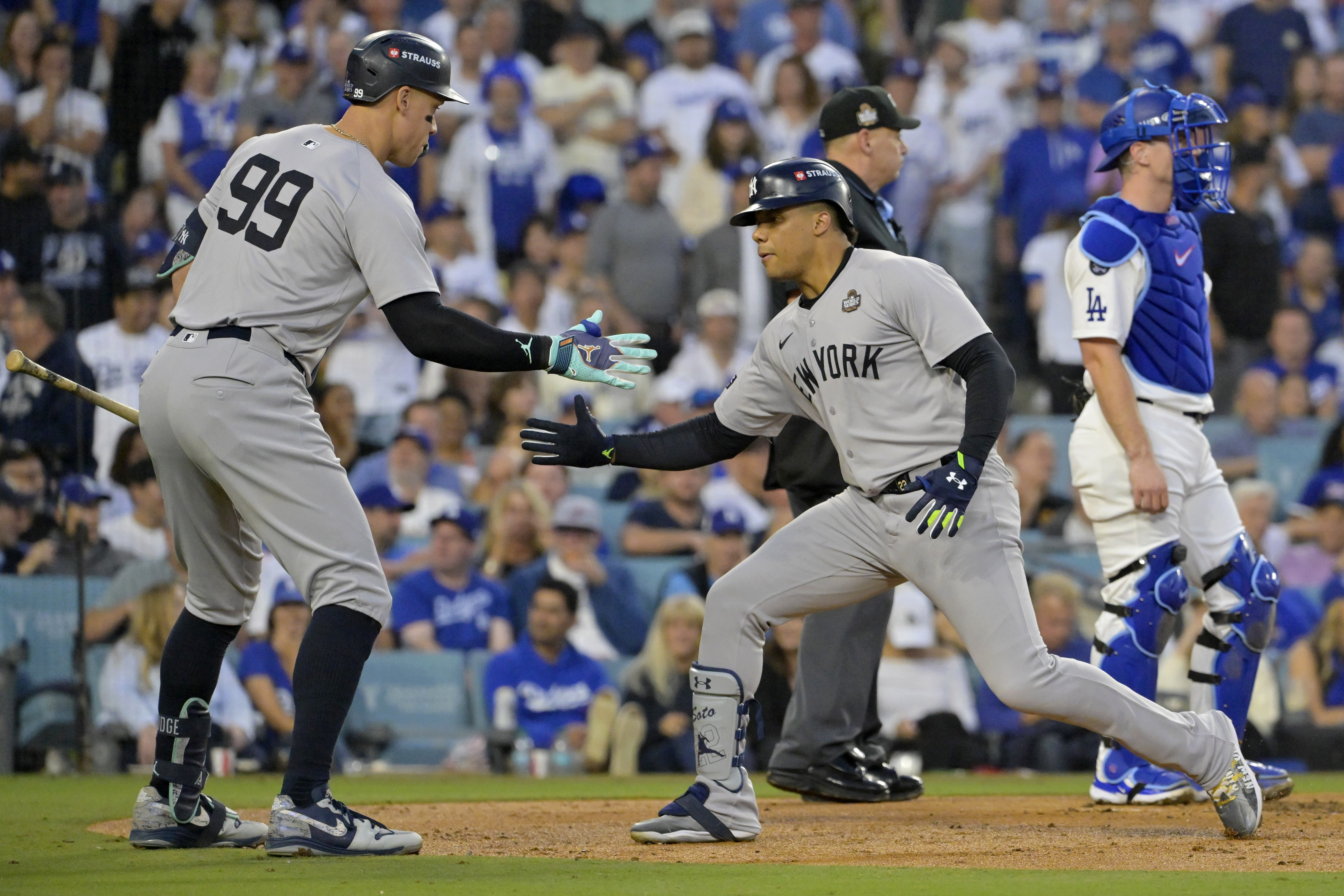 MLB: World Series-New York Yankees at Los Angeles Dodgers