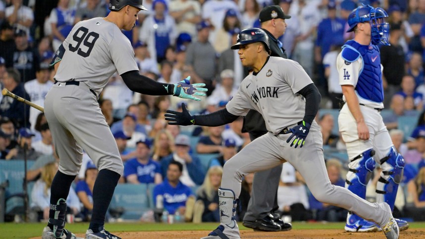 MLB: World Series-New York Yankees at Los Angeles Dodgers