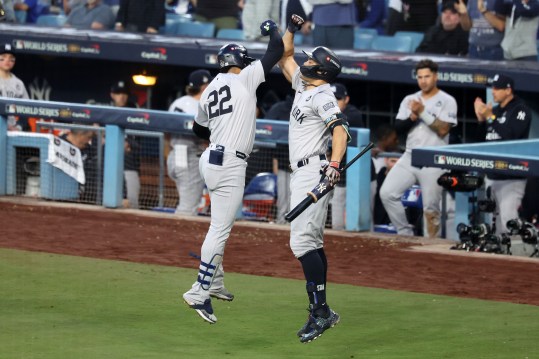 MLB: World Series-New York Yankees at Los Angeles Dodgers