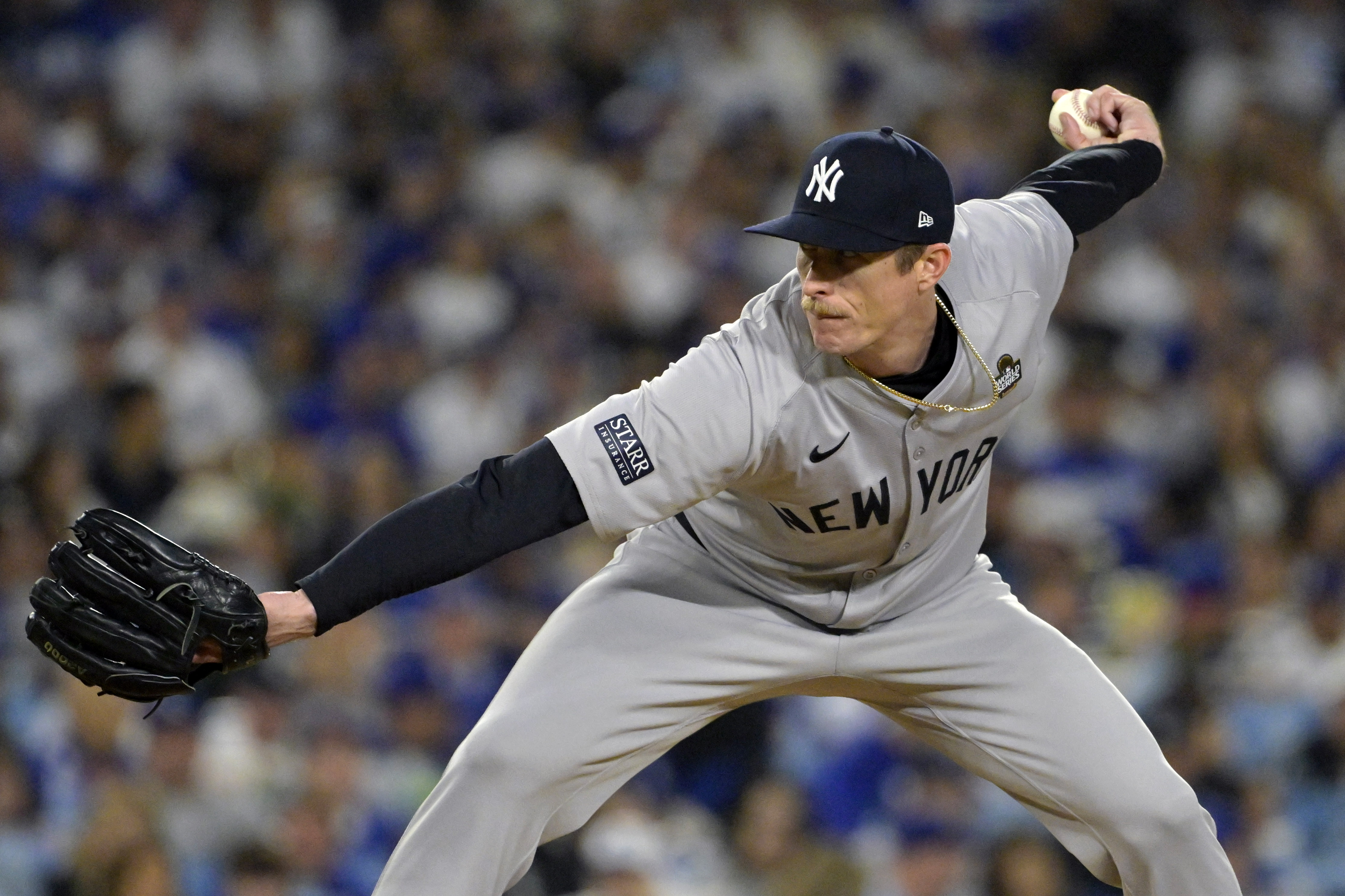 MLB: World Series-New York Yankees at Los Angeles Dodgers