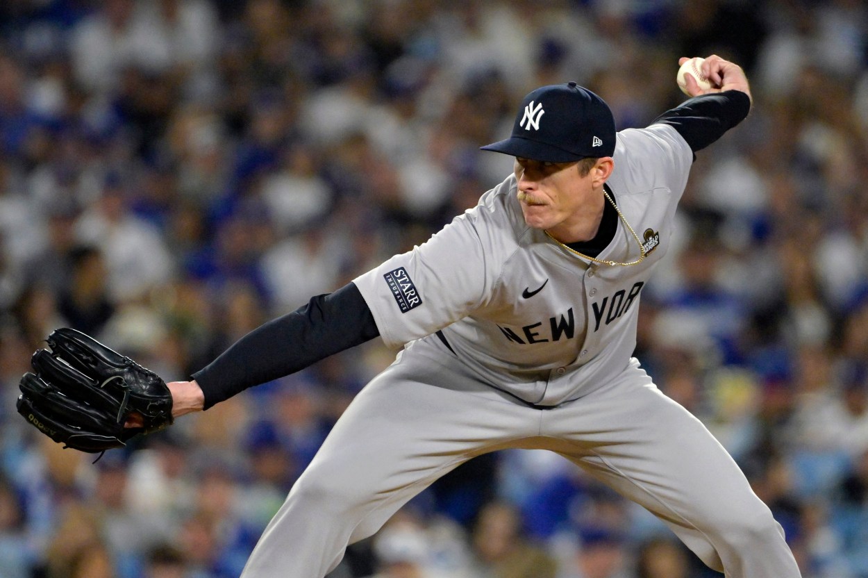 MLB: World Series-New York Yankees at Los Angeles Dodgers