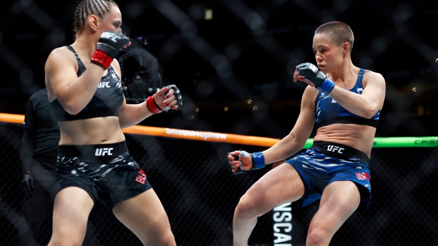 MMA: UFC Fight Night - Edmonton - Blanchfield vs Namajunas