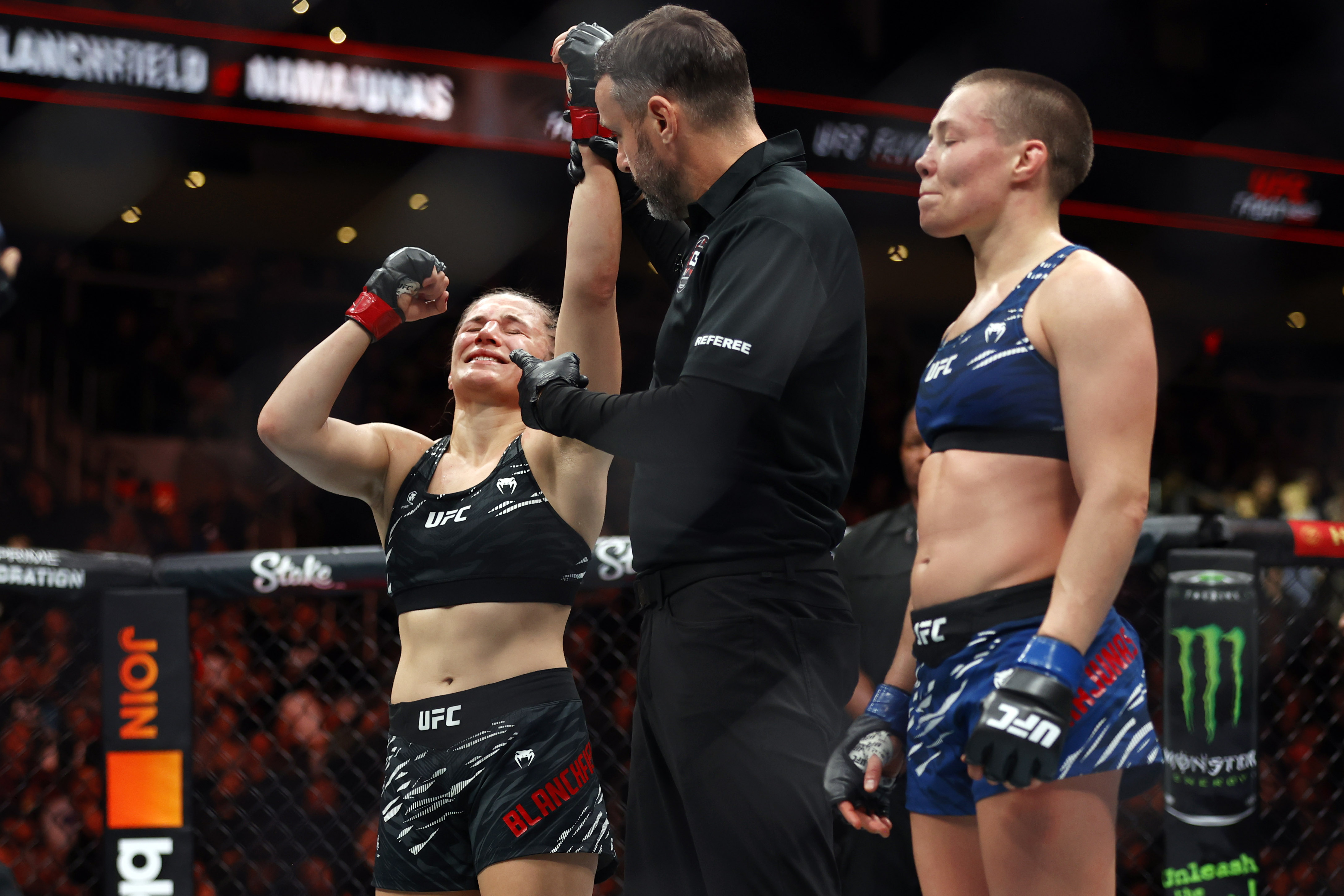 MMA: UFC Fight Night - Edmonton - Blanchfield vs Namajunas