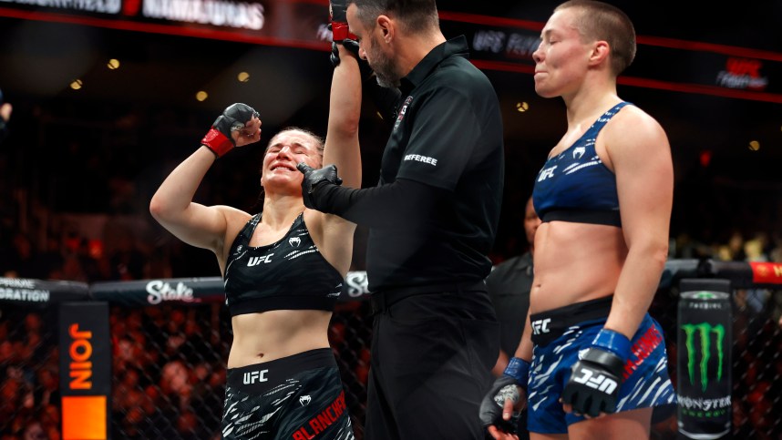 MMA: UFC Fight Night - Edmonton - Blanchfield vs. Namajunas