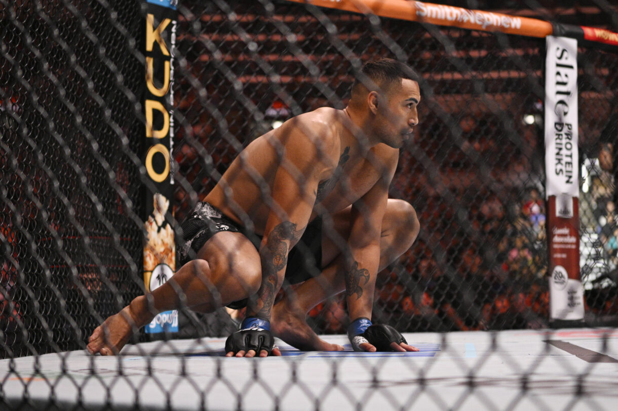 MMA: UFC Fight Night-St. Louis-Menifield vs Ulberg