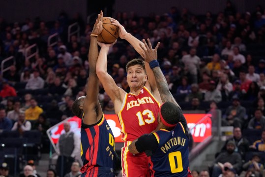 NBA: Atlanta Hawks at Golden State Warriors