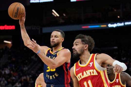 NBA: Atlanta Hawks at Golden State Warriors