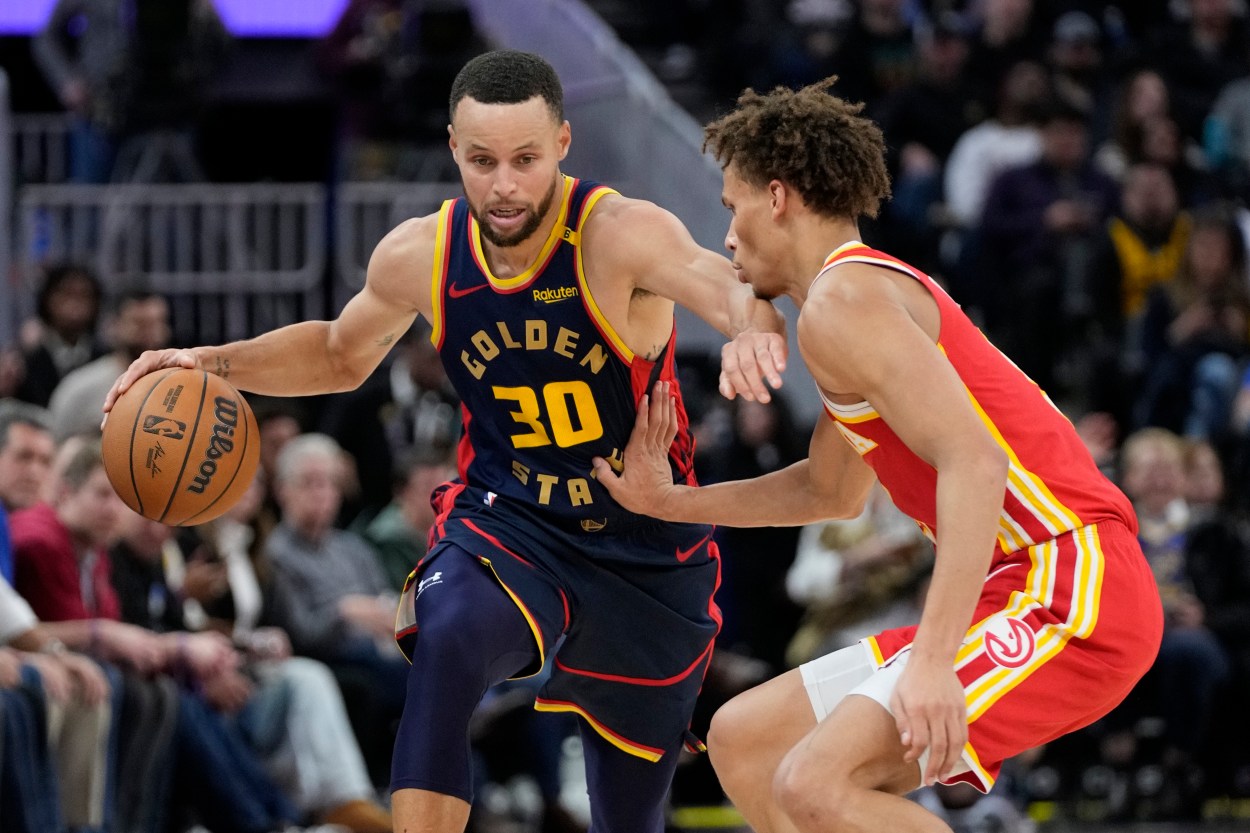 NBA: Atlanta Hawks at Golden State Warriors