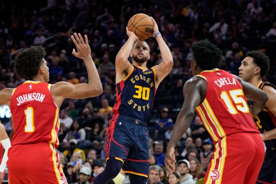 NBA: Atlanta Hawks at Golden State Warriors