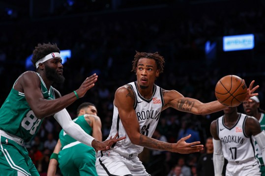 NBA: Boston Celtics at Brooklyn Nets