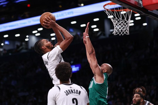 NBA: Boston Celtics at Brooklyn Nets