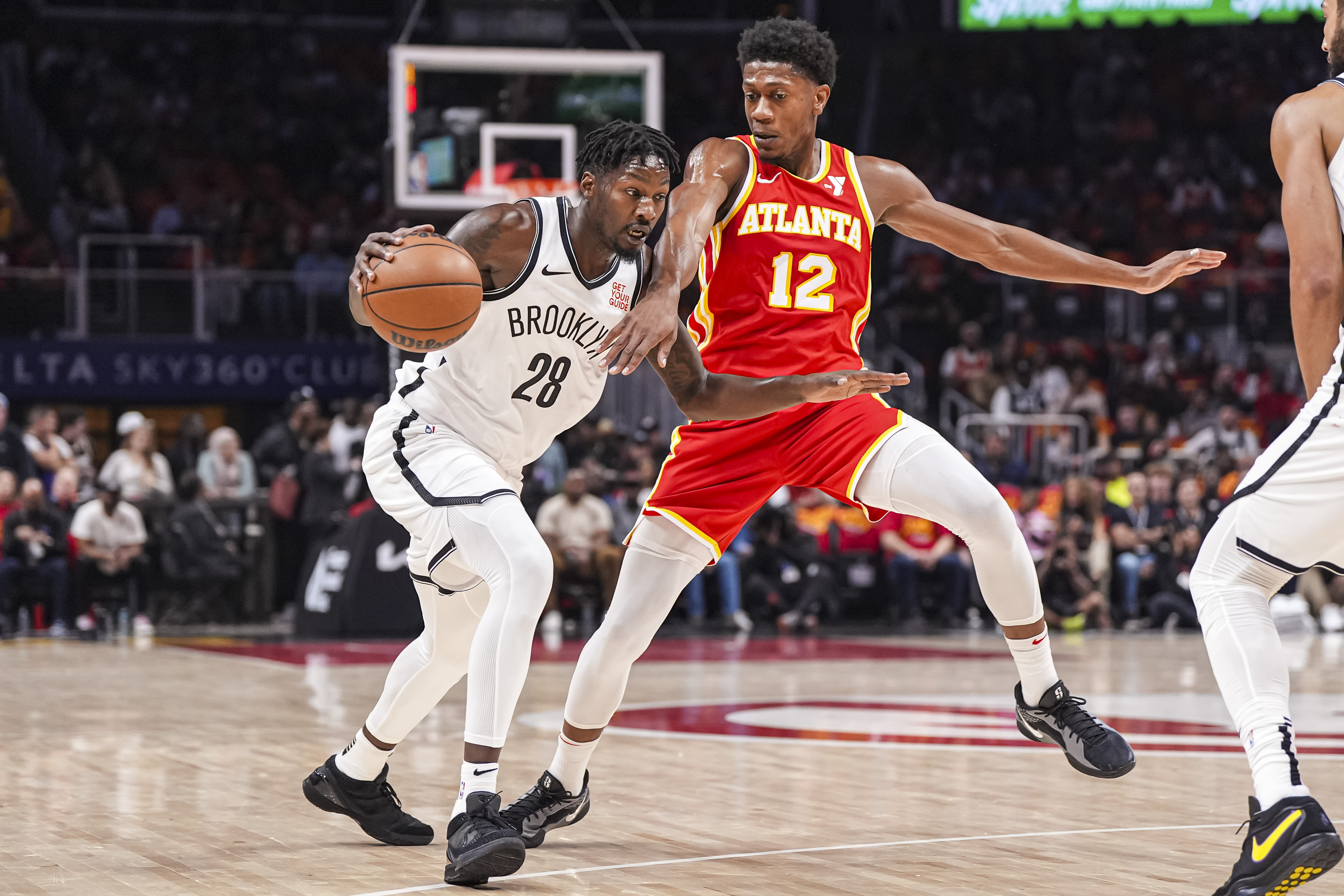 NBA: Brooklyn Nets at Atlanta Hawks