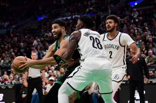 NBA: Brooklyn Nets at Boston Celtics