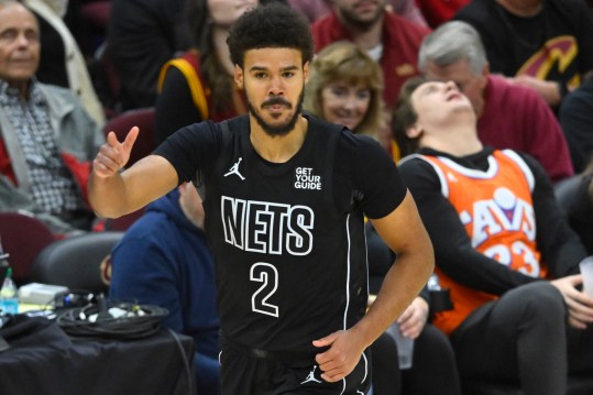 NBA: Brooklyn Nets at Cleveland Cavaliers